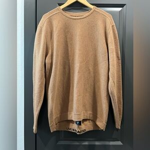 Lululemon Alpine Air 100% Merino Wool Crew Sweater